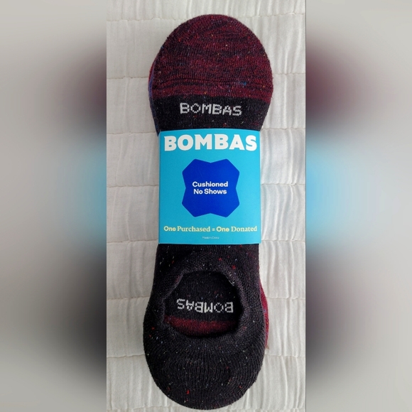 Bombas Other - BOMBAS Men's Cushioned No ShowSock 4-Pack (XL)